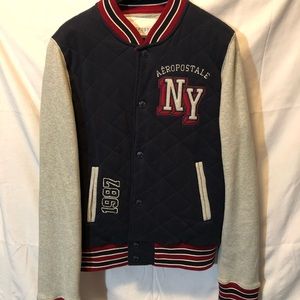 Aeropostale NY varsity sweater jacket. Size Large.